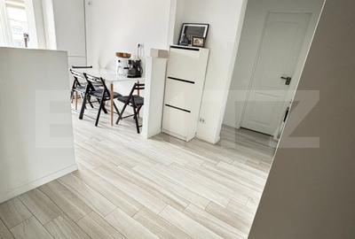 Apartament 2 camere, renovat cu parcare, 58 mp, zona Dancu - 3