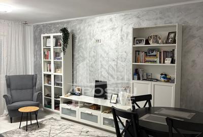 Apartament cu 2 camere decomandat, mobilat în Aradului