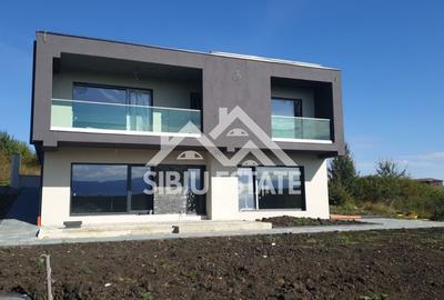 Vilă modernă ,la cheie , comision 0,Șelimbăr, Tineretului - 4