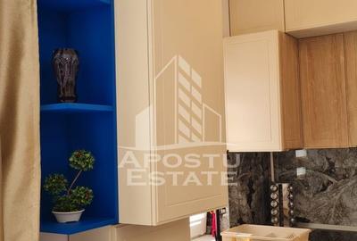 Penthouse cu 3 camere si 2 bai, mobilat si utilat in Giroc la asfalt. - 7