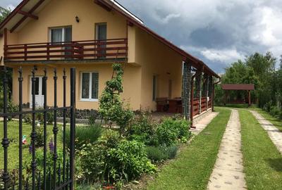 Casă individuală cu 4 camere în Ocna Șugatag