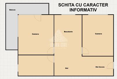 Apartament 2 camere Decomandate cu loc de parcare, Floresti - Florilor - 2