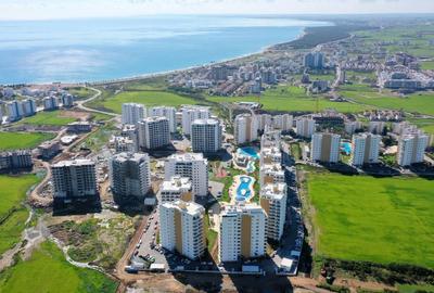 Apartamente studio, 500m de plaja Iskele Long Beach, 80 luni rate 0% dobanda - 13