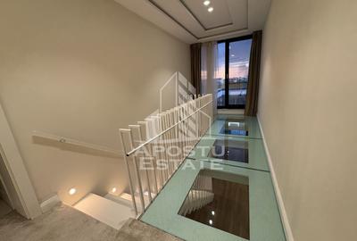 Vila de lux cu piscina incalzita de vanzare in Mosnita Noua | 4 camere - 19
