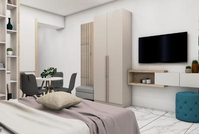 Studio Sea On Mamaia Nord cu vedere la mare  de vânzare TVA inclus - 4