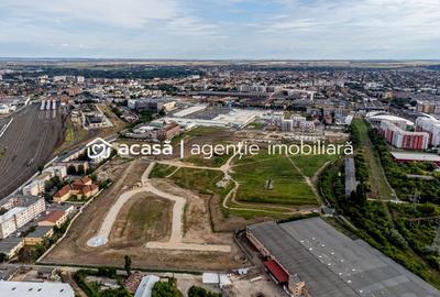 Teren de casă 302 mp – toate utilitățile, zonă ARED lângă AFI - 8
