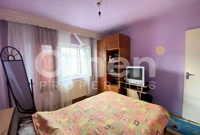 Apartament cu 3 camere, decomandat, etaj intermediar, zona Farmacia Somesan - 3