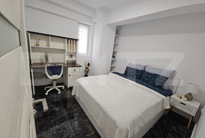 Apartament 3 camere, CUG – parter, Terasă 25 mp, mobilat, Parcare inclusa - 1