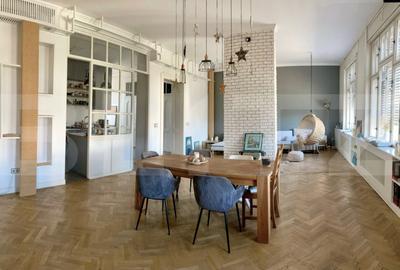 Apartament cu 3 camere decomandat, mobilat în Mărăști