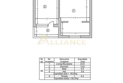 Apartament 2 Camere Tip Studio | 10 Min Metrou Berceni - 10