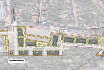 Investiție dezvoltare rezidențială 3 Ha – Satu Mare – concept urbanistic inclus - 2