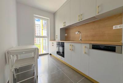 2 camere, amenajat, etajul 2 - Denya Forest - 9