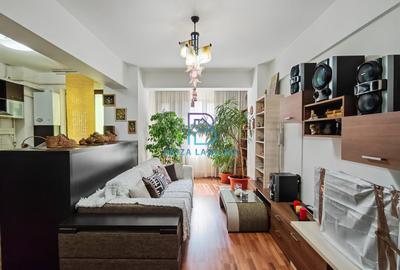 Soseaua Chitilei, pod Constanta, doua camere, sup. 53.9mp, et. 1/8 - 2