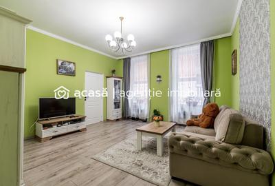 Apartament ultracentral! Preț repoziționat! 2 camere, etaj intermediar - 6