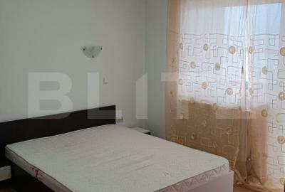 Apartament cu 2 camere semidecomandat, mobilat în Florești