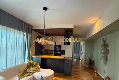 Apartament cu 2 camere semidecomandat, mobilat în Cotroceni