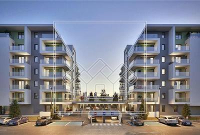 Apartament de vanzare in Sibiu - 2 camere - ansamblu nou, bl cu lift - 2