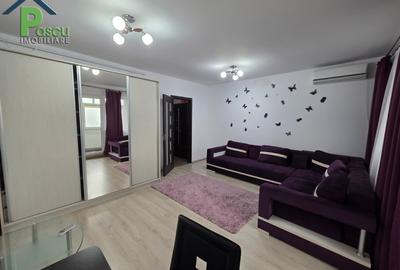 GIURGIULUI, str. Zetarilor, bloc 2018, cf. I, 35 mpu, centrala proprie - 3