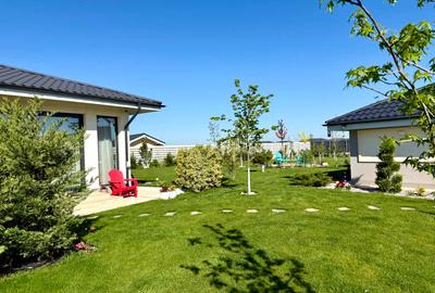 Vila Eden, noua, teren 1500mp, finisata de lux, gata de mutare - 2