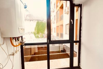 Garsoniera Alba Iulia, bloc nou, CENTRALA PROPRIE,  mobilată si utilată modern - 17