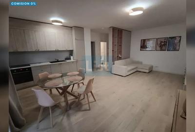 Apartament cu 2 camere semidecomandat, mobilat în Mărăști
