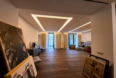 Închiriere apartament de lux cu 5 camere în Residence Kiseleff - ap. 3, etj. 1 - 2