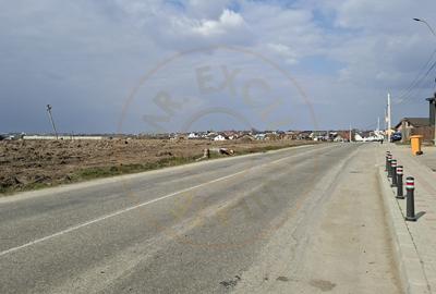 Teren 489 mp Bradu, deschidere la DJ - 3 Km de Pitesti - 2