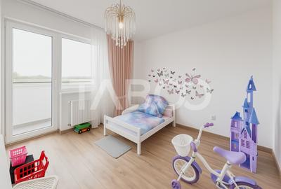 Penthouse cu 3 camere terasa 92 mp 2 locuri de parcare Turnisor Sibiu - 3