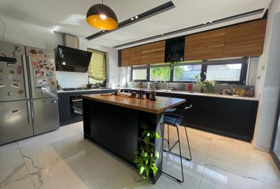 Casa individuala de lux, Bragadiru-Margelelor, constr 2016, 303mp, teren 923mp - 4