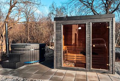 Unitate de cazare operationala, igluri turistice & extindere autorizata –Sirnea - 12