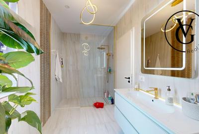 Vila 5 camere cu piscina | Panouri solare 10kw - 12