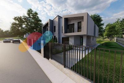 Casă modernă P+E | 120 mp utili | 360 mp teren | Panouri fotovoltaice | - 2