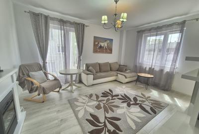 Chirie apartament 2 camere parcare subterana mobilat si utilat lux zona Coresi - 7