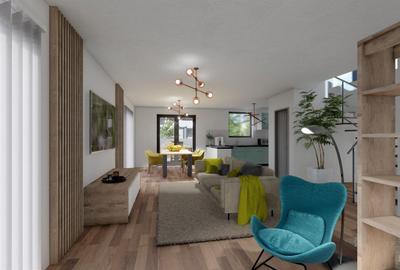 Casa 4 camere la cheie,10 minute de spital 150mp,700mp teren - 19