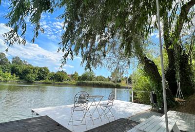 Duplex tip loft premium , 4 camere,  parc cu deschidere lac, Baneasa, Sisesti - 28