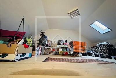 Casa de vanzare in Sibiu - 117 mp utili + gradina de 40 mp , 2 parcari - 20