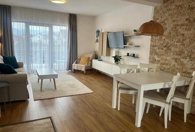 Apartament modern 3 camere 2 bai terasa si parcare zona Brana - 4
