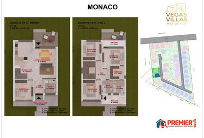 Vegas Villas - Splaiul Unirii - Vila Monaco - Vile Premium - Finisaje Premium - 2