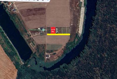 Teren Construcții intravilan de 1075 mp, în Găneasa