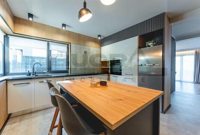 Casa individuala 120 mp, 500 mp curte, TOTUL NOU, zona Medicover - 6