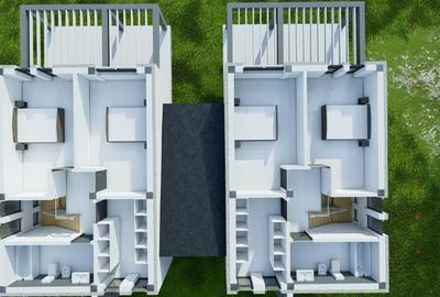 Unitate Duplex P+1E Horpaz, Miroslava — suprafata 112 mp, curte 330 mp - 3