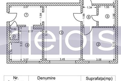 VANZARE 3 CAMERE | SEMIDECOMANDAT | ZONA OZANA - 8