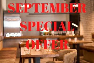 September Special Offer l Restaurantul RUMA - 1