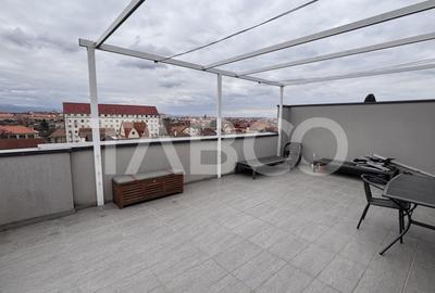 Penthouse de vanzare 81mpu cu terasa de 52mpu + doua locuri parcare - 24