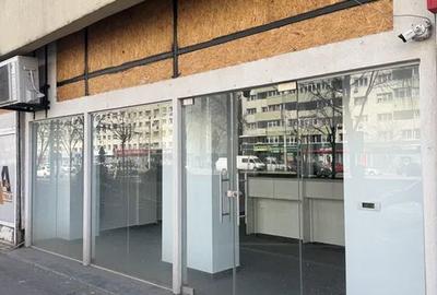 Pantelimon Închiriez spațiu comercial stradal 76 mp vitrina 7 m Parter stradal - 7