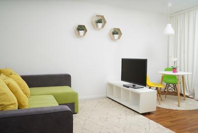 Apartament cu 2 camere decomandat, mobilat în Brâncoveanu