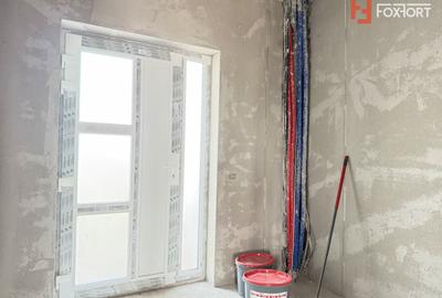 Duplex cu 4 camere de vanzare si teren de 335 mp - zona Sacalaz - 3