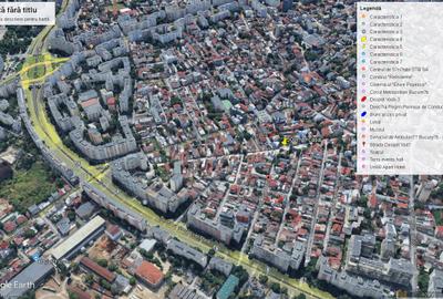 Zona Stefan Cel Mare-Viitorului 500mp+casa - 3