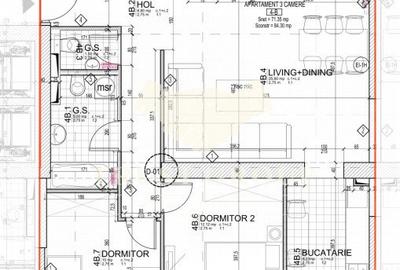 Apartament 3 camere Floreasca | Loc de parcare - 17