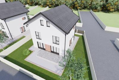 Casă Individuală Modernă, 4 Dormitoare,Mansarda Finisata - 12